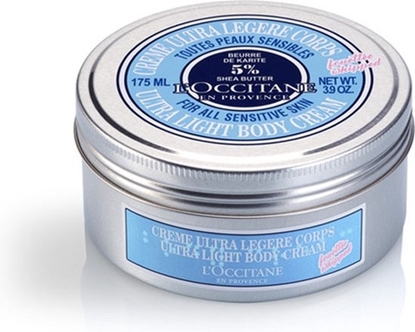 LOCCITANE CREME ULTRA LEGERE CORPS